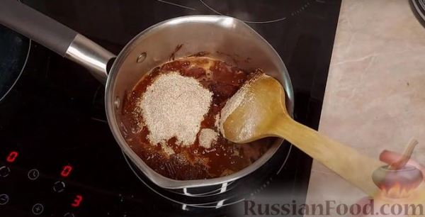 Шоколадный чизкейк из творога