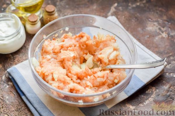 Запеканка из макарон с фаршем и цветной капустой