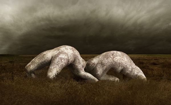 Мистическая фотография с претензией на искусство от фотохудожника Bear Kirkpatrick