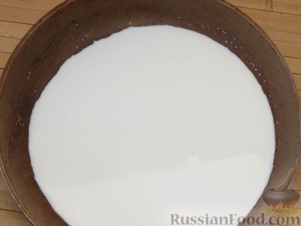 Картофельная запеканка с курицей, черемшой и сыром
