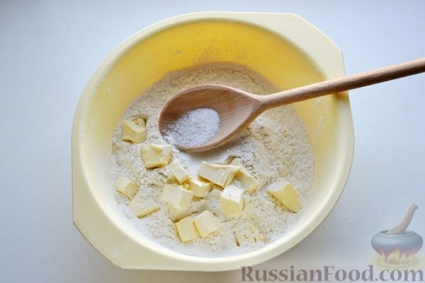 Тортильи из пшеничной муки