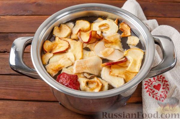 Узвар с изюмом