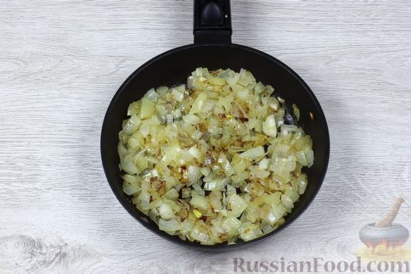 Двухслойная вертута с картошкой и луком