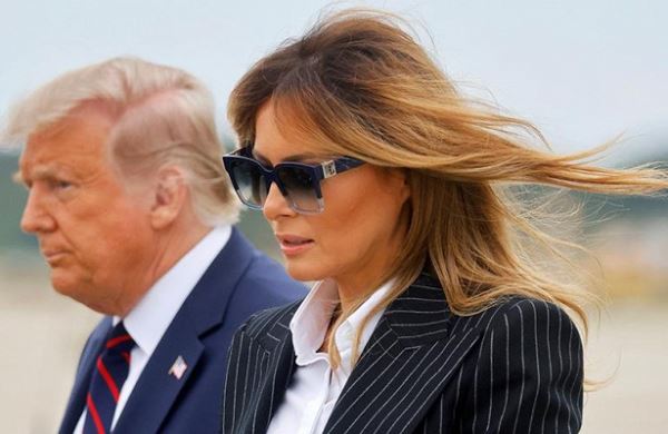 
СМИ: Трамп с супругой привились от коронавируса в январе

