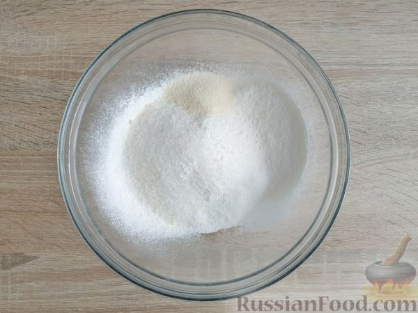 Постные апельсиновые кексы