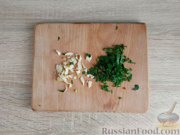 Картошка, тушенная с чечевицей
