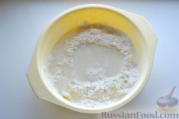 Тортильи из пшеничной муки