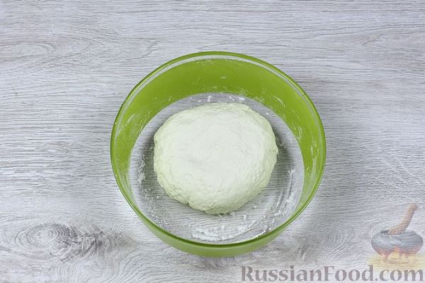 Двухслойная вертута с картошкой и луком