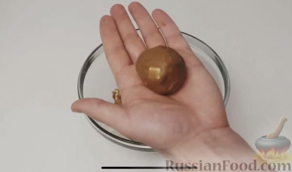 Шоколадное печенье "Нутелла"