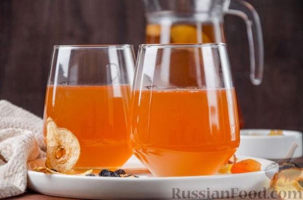 Узвар с изюмом