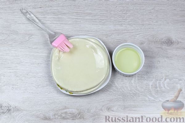 Двухслойная вертута с картошкой и луком