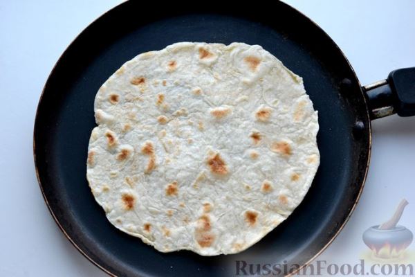 Тортильи из пшеничной муки