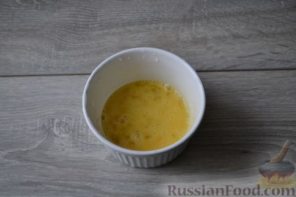 Крем-суп из кукурузы и капусты с картофельными крокетами