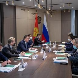 Россия и Киргизия собираются теснее сотрудничать в рыбной сфере