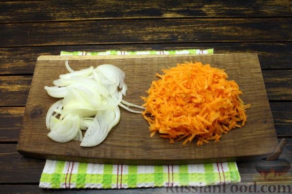 Суп-пюре из печени и шампиньонов