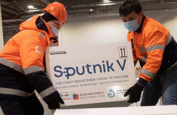 
Италия направит инспекторов на производство «Спутника V» в России
