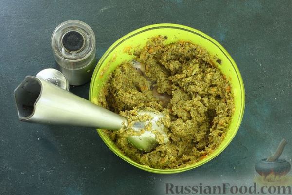 Икра из шампиньонов с морковью