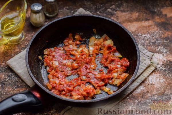 Постные котлеты из чечевицы и кускуса (мерджимекли кёфте)