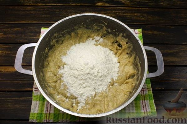 Заварные медовые пряники в сахарной глазури