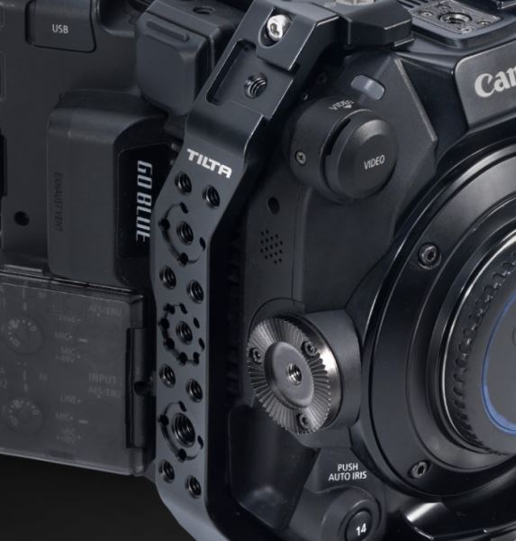 Представлена клетка Tilta для Canon C500 II/C300 III