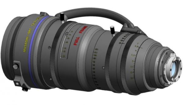 Представлен кинообъектив Musashi Takumi 29-120mm T2.9 PL