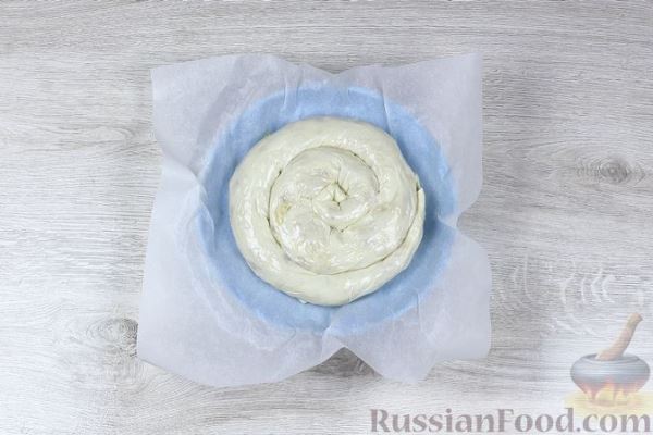 Двухслойная вертута с картошкой и луком