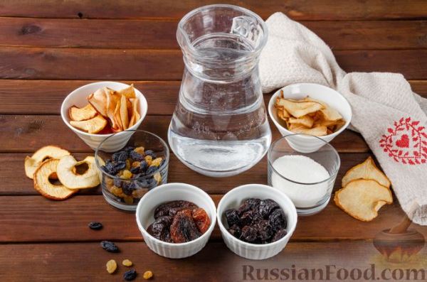 Узвар с изюмом