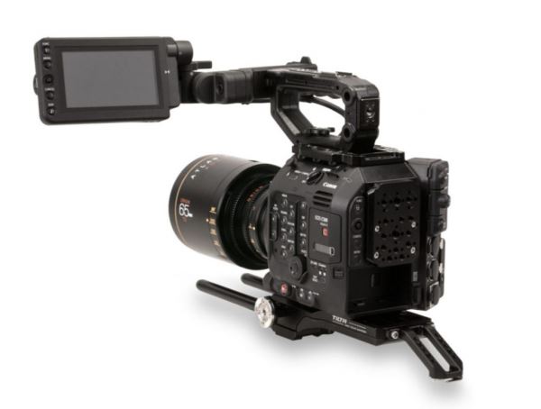 Представлена клетка Tilta для Canon C500 II/C300 III