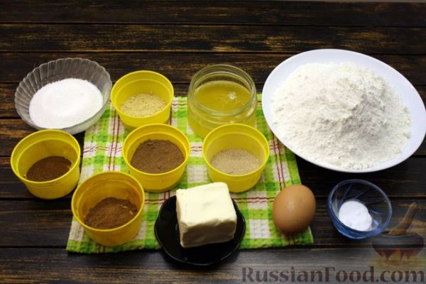 Заварные медовые пряники в сахарной глазури