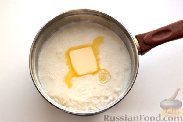 Рисово-пшённая каша на молоке