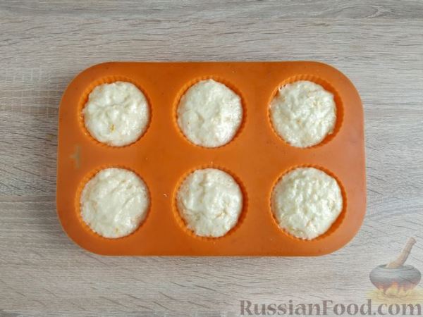 Постные апельсиновые кексы