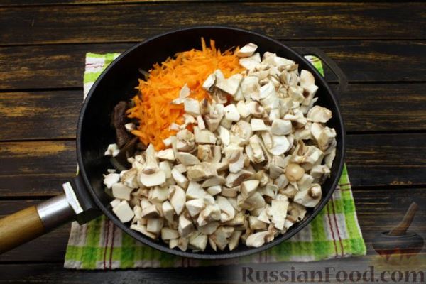 Суп-пюре из печени и шампиньонов