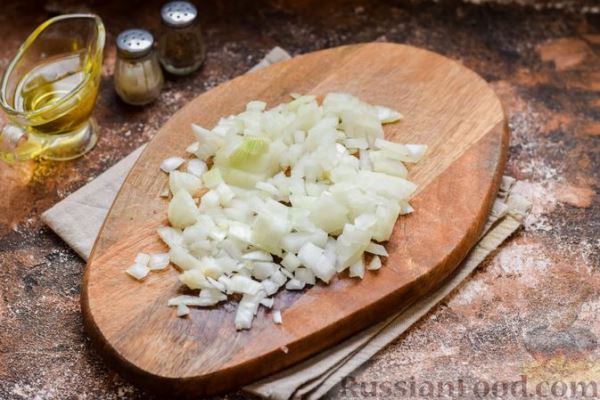 Постные котлеты из чечевицы и кускуса (мерджимекли кёфте)