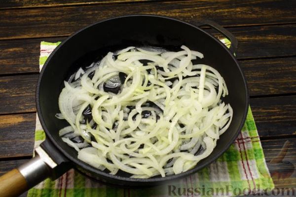 Суп-пюре из печени и шампиньонов