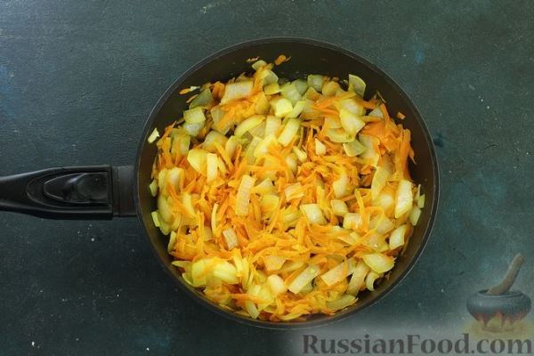 Икра из шампиньонов с морковью