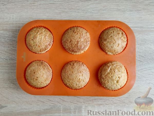 Постные апельсиновые кексы