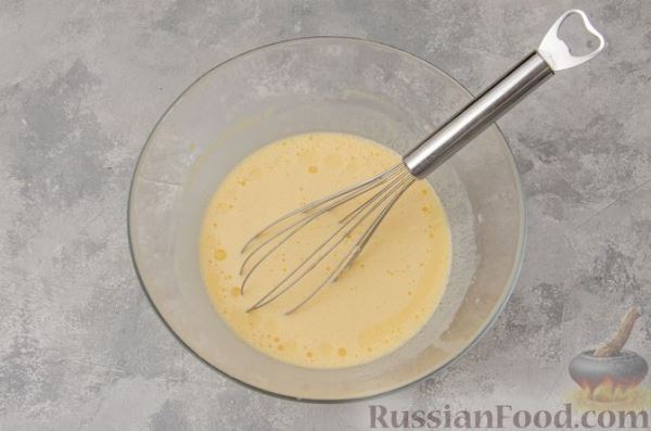 Блинчики с творогом в сливочной карамели