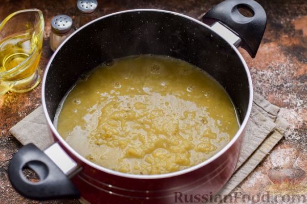 Постные котлеты из чечевицы и кускуса (мерджимекли кёфте)