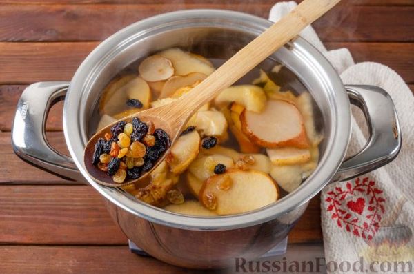 Узвар с изюмом