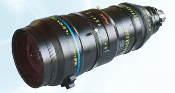 Представлен кинообъектив Musashi Takumi 29-120mm T2.9 PL