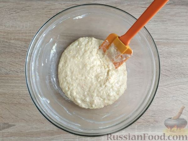 Постные апельсиновые кексы