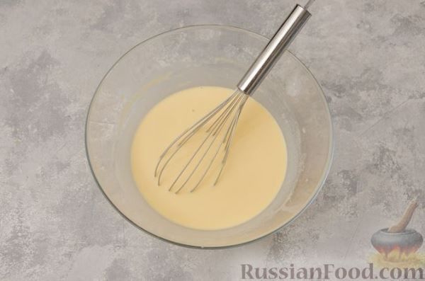 Блинчики с творогом в сливочной карамели