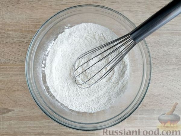 Постные апельсиновые кексы
