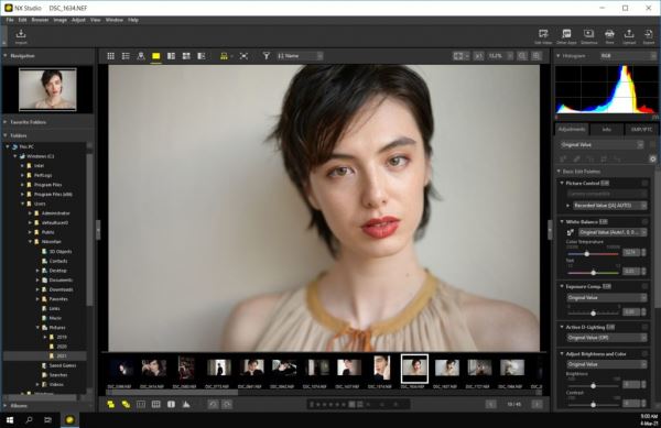 Nikon NX Studio — новое ПО для просмотра и обработки