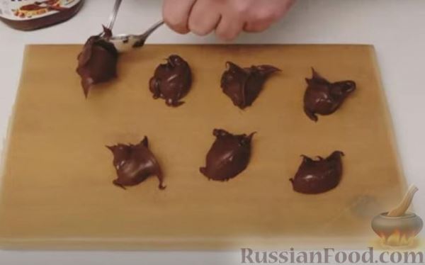 Шоколадное печенье "Нутелла"