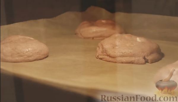Шоколадное печенье "Нутелла"