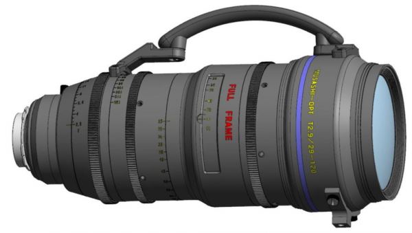 Представлен кинообъектив Musashi Takumi 29-120mm T2.9 PL