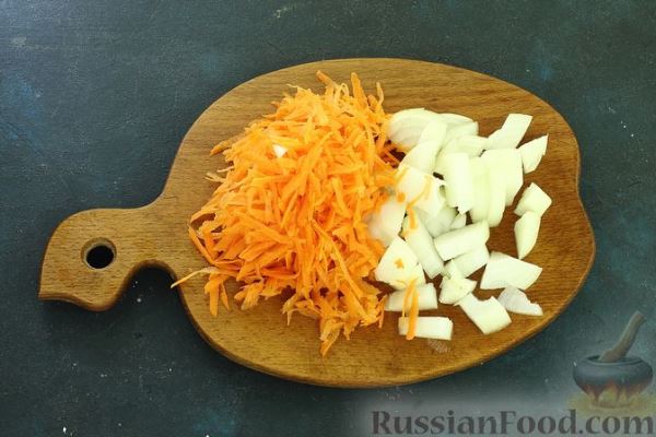 Икра из шампиньонов с морковью