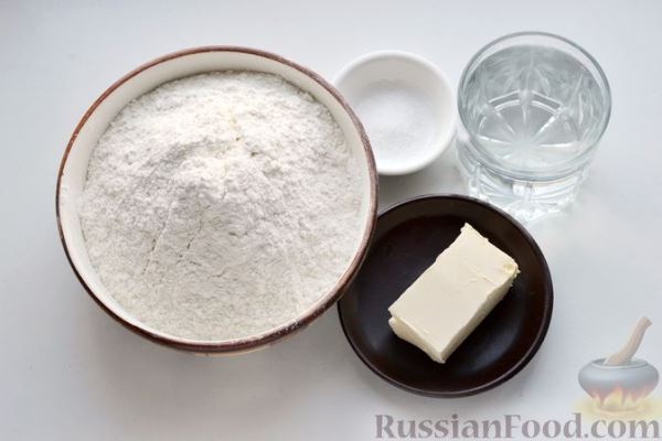 Тортильи из пшеничной муки