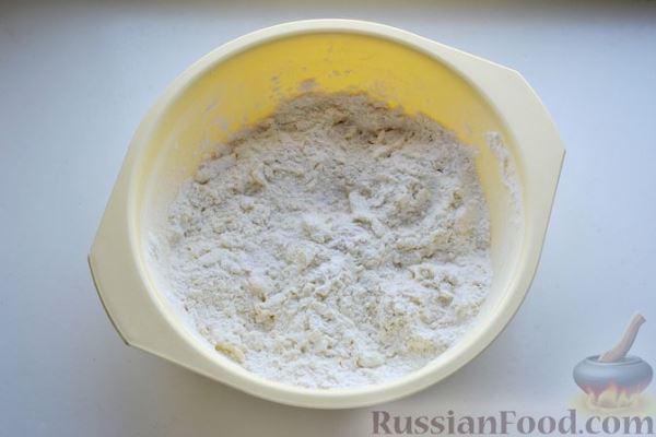 Тортильи из пшеничной муки